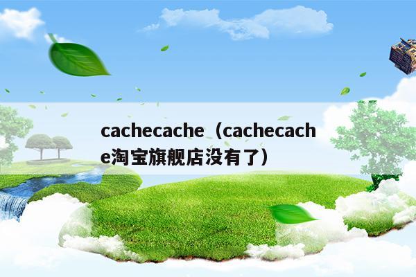 cachecache中文叫什么