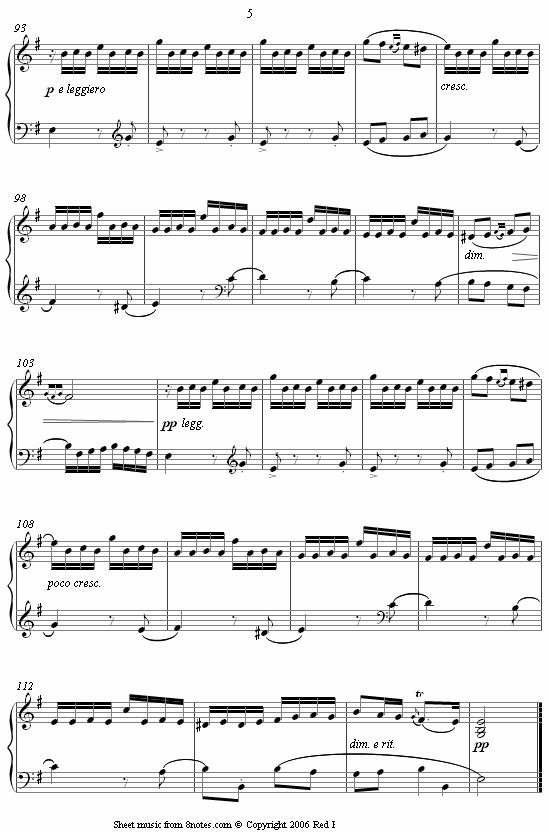LE手风琴谱（线简谱对照、带指法版）