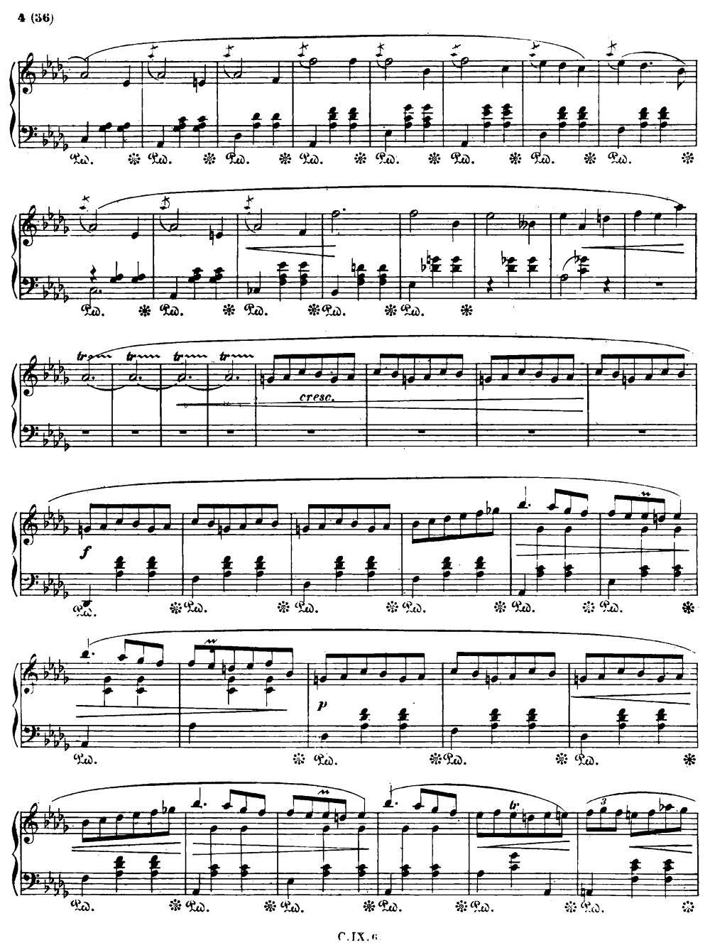 《DREI WALZER》钢琴曲谱图分享