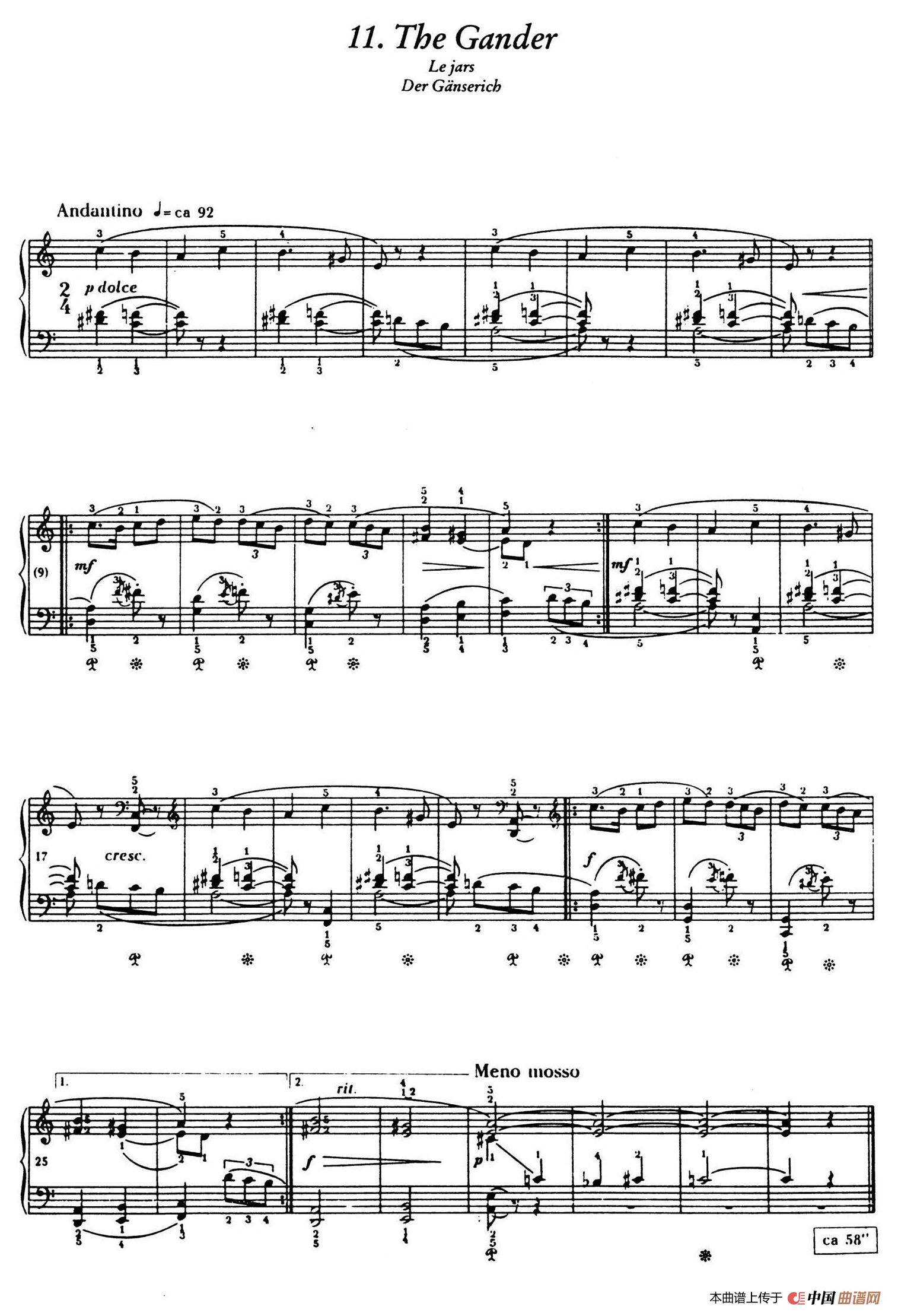 《12 Folk Melodies》钢琴曲谱图分享