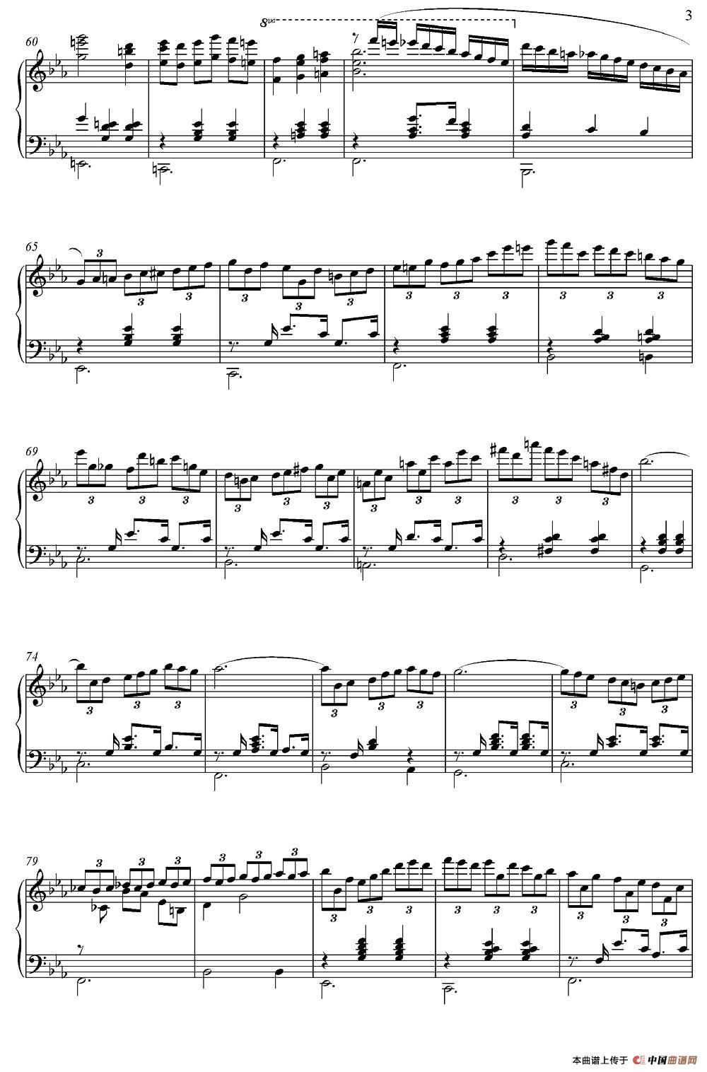 《Legend Of 1900》钢琴曲谱图分享
