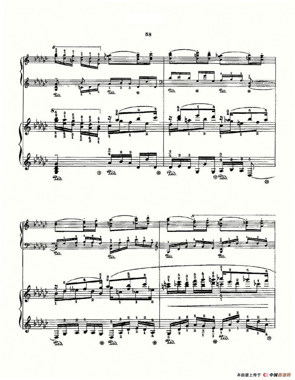 《肖邦《练习曲》Fr.Chopin Op.10 No5 & Op.25 No9》钢琴曲谱图分享