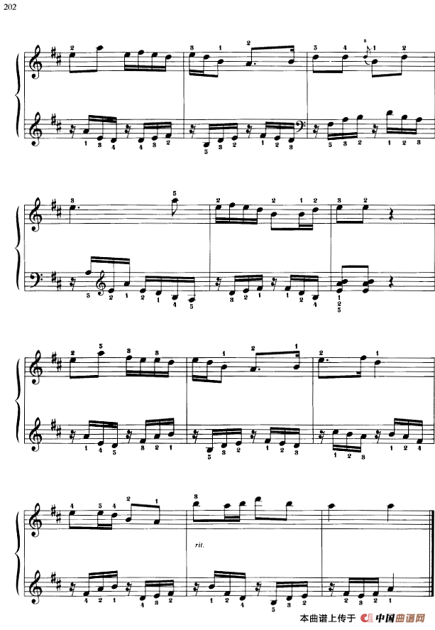 《110首中国民歌钢琴小曲集：妹妹的山丹花儿开》钢琴曲谱图分享