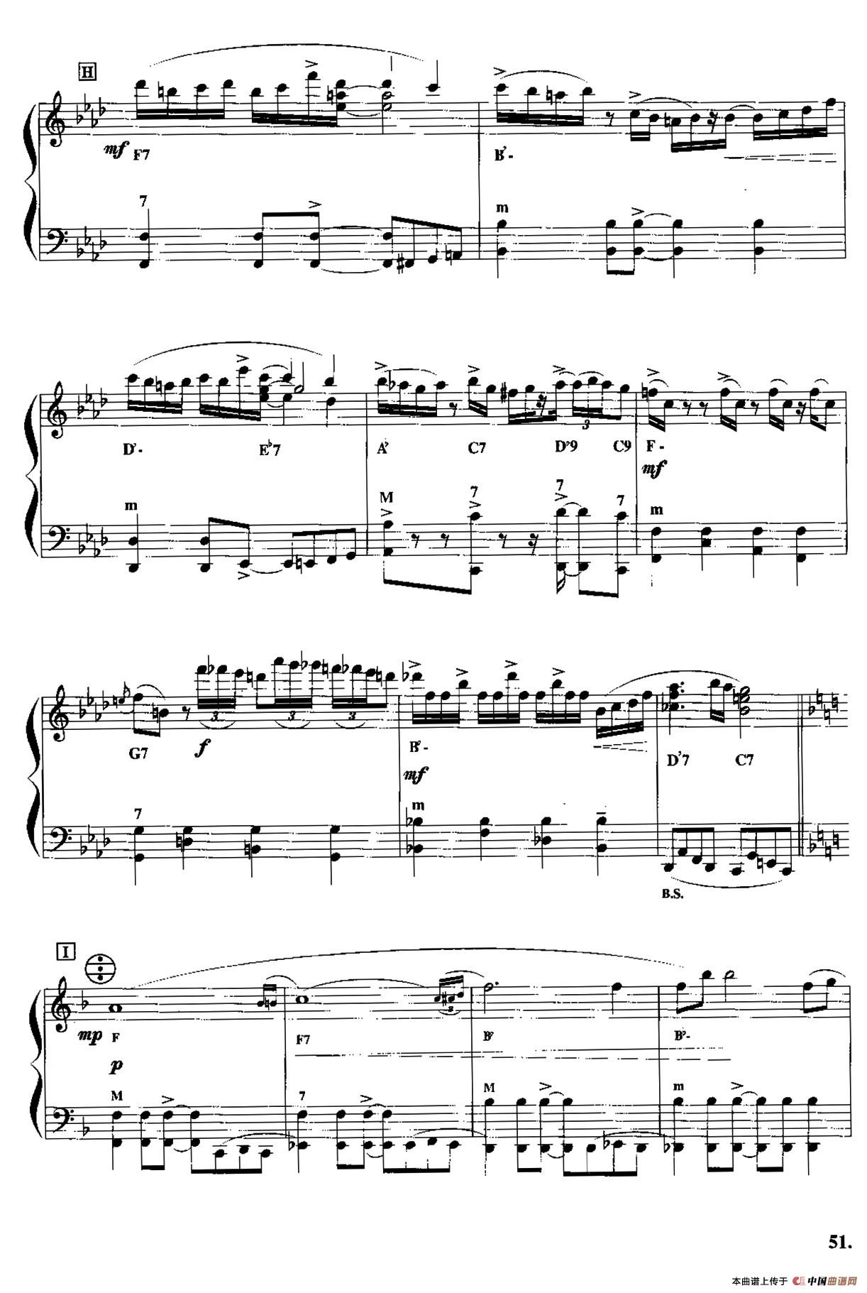 米朗·帕拉斯—探戈手风琴谱（线简谱对照、带指法版）
