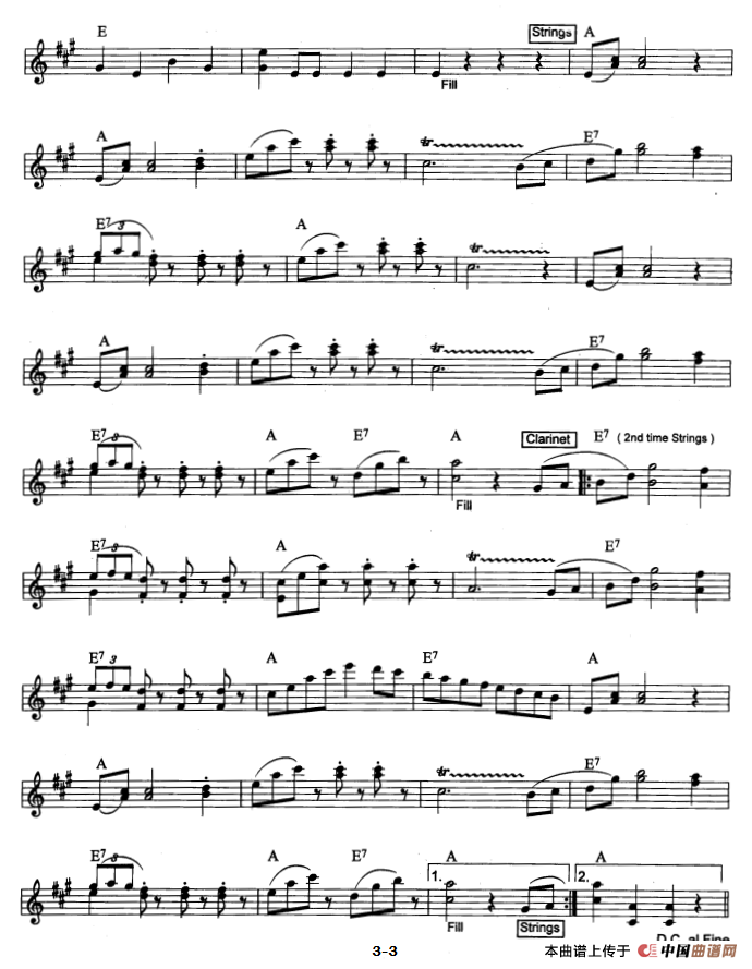 《拉德茨基进行曲》 电子琴曲谱，电子琴入门自学曲谱图