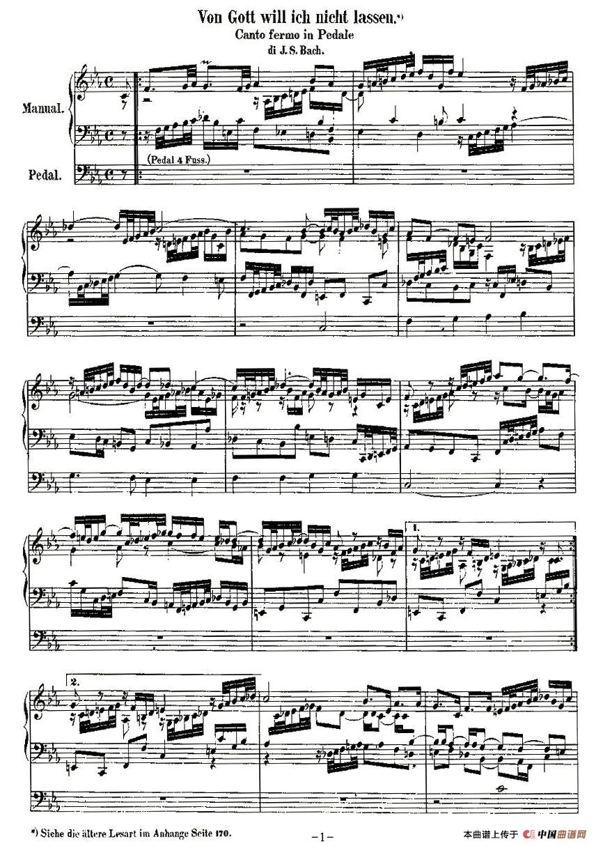 《18首赞美诗前奏曲之八》钢琴曲谱图分享