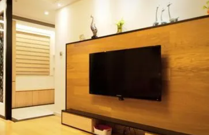 壁挂电视机离电视柜多高为宜?