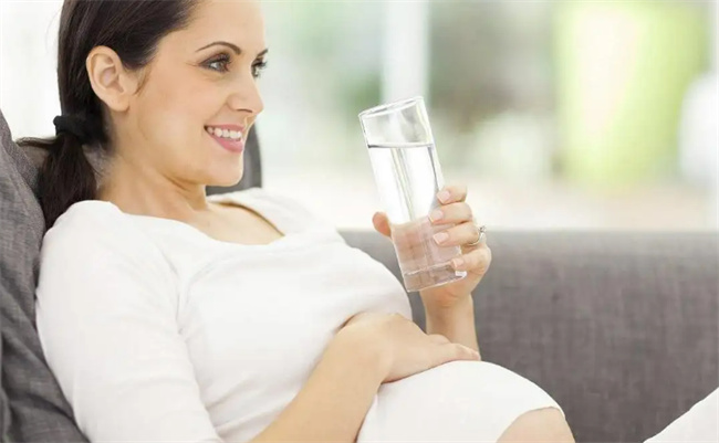 孕妇 饮水
