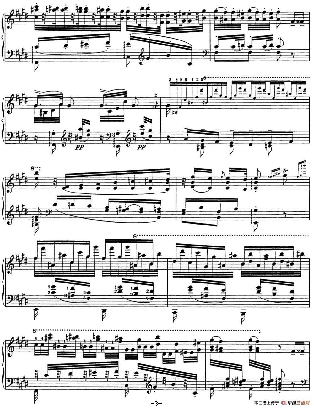 《李斯特 匈牙利狂想曲 Hungarian Rhapsodies S.244 No.10》钢琴曲谱图分享