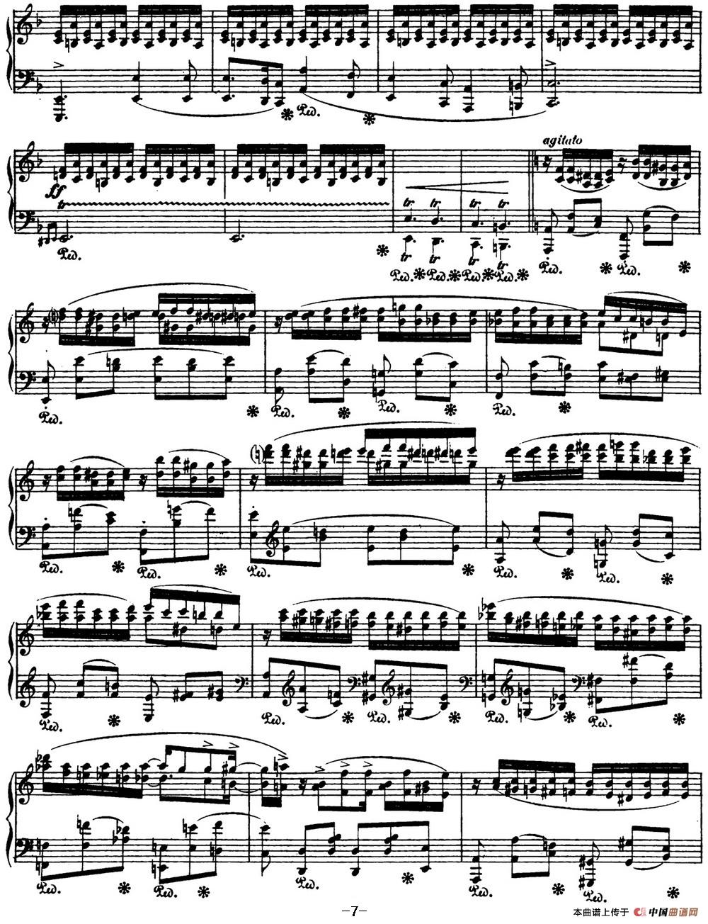 《肖邦 叙事曲2 F大调 Chopin Ballade No.2 Op.38》钢琴曲谱图分享